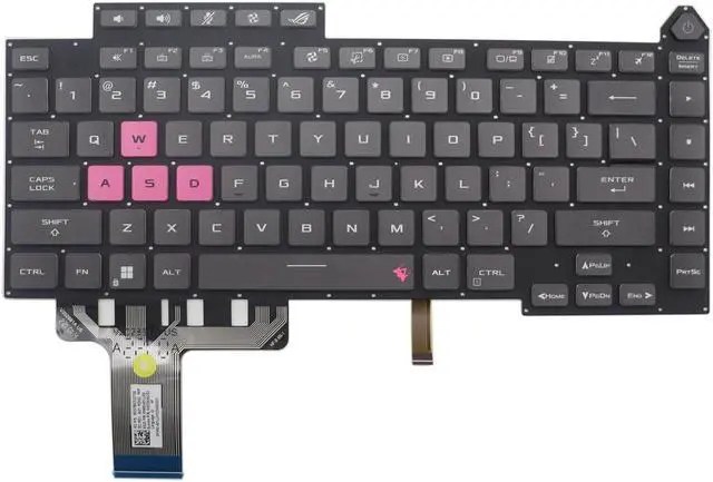 Main image of New Replacement Laptop Keyboard for ASUS ROG 5R Strix G15 G513 G513Q G513QY G513QM G513QR G513I G513IC G513IE G513IH G513IM G533 Backlit US 2021