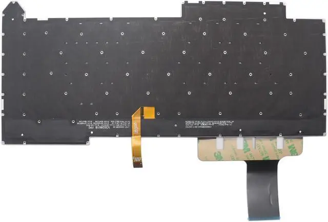 Alt view image 2 of 2 - New Replacement Laptop Keyboard for ASUS ROG 5R Strix G15 G513 G513Q G513QY G513QM G513QR G513I G513IC G513IE G513IH G513IM G533 Backlit US 2021