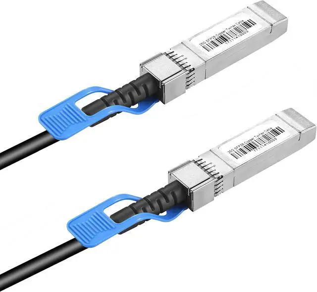 Alt view image 2 of 3 - Macroreer 25G SFP28 DAC Cable-SFP28Passive Copper Cable Compatible with Intel E810-DA2, Direct Attach Cable, 3-Meter (9.84ft)