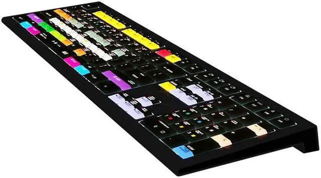 Alt view image 2 of 5 - Logickeyboard ASTRA2 Backlit Keyboard for Ableton Live - Mac