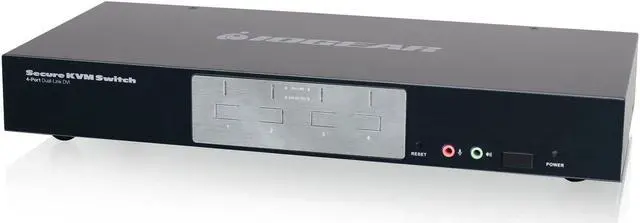 Main image of IOGEAR 4-Port Dual-Link DVI Secure KVM Switch, GCS1214TAA