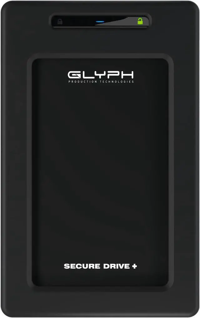 Main image of Glyph SecureDrive+ 2TB Professional Encrypted Rugged Mobile SSD with Bluetooth