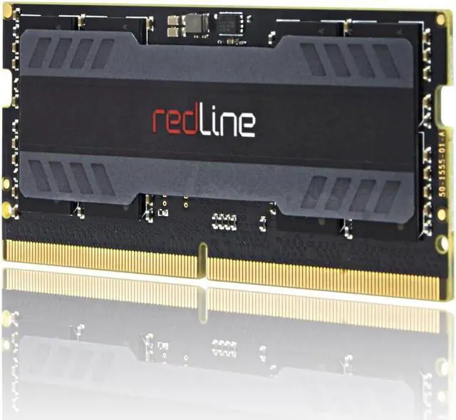 Alt view image 3 of 4 - Mushkin Redline Notebook - DDR5 5600 Gaming Laptop DRAM - 96GB (2x48GB) SODIMM Memory Kit - 5600MHz (PC5-44800) CL-46-262-pin 1.1V RAM - Dual-Channel - Low-Voltage - (MRA5S560LKKD48GX2)