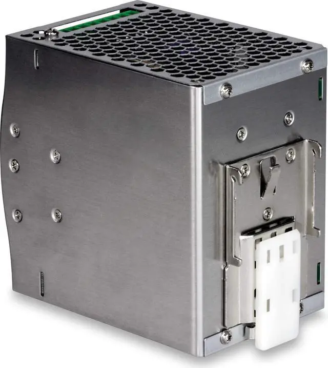 Alt view image 5 of 5 - TRENDnet 480W, 48V DC, 10A AC to DC DIN-Rail Power Supply with PFC Function, TI-S48048