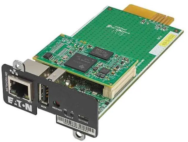 Main image of Eaton Network Card Remote Management Adapter Gigabit Ethernet for UPS/PDU