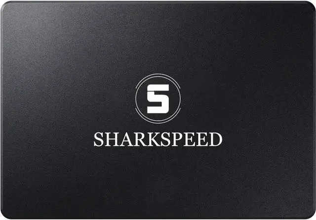 Main image of S SHARKSPEED SSD 4TB 2.5 Internal Solid State Drive SATA 3 3D NAND 6Gb/s Read Speed up to 550 MB/s (2.5Inch, 4TB)