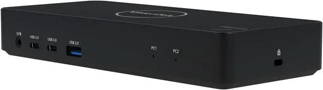 Main image of VisionTek VT2900 USB-C KVM Docking Station - 1x DP, 1x HDMI, 3X USB-A, 2X USB-C 5Gbps, Audio, Ethernet, 1 Host -100W Power for Windows/MacOS/ChromeOS