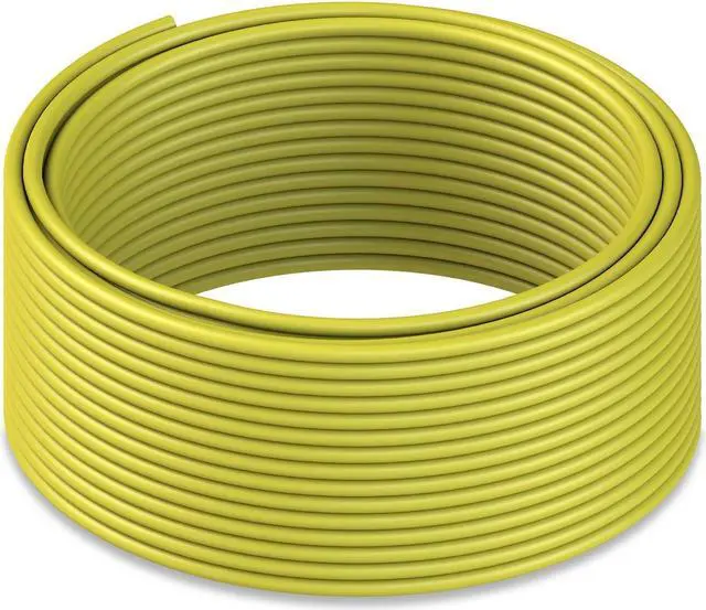 Main image of LINKUP - Cat8 Ethernet Cable S/FTP 22AWG Screened Solid Cable | 2000MHz (2GHz) up to 40Gbps | Future 5th-Gen Ethernet LAN Network 40G Structure Wires |Yellow| 50 Meter Bulk (Termination Required)