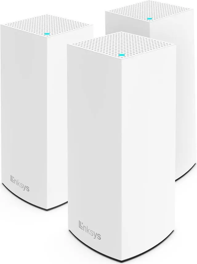 Main image of Linksys Atlas Pro 6 WiFi Router - AX5400 WiFi 6 Router - Dual-Band Mesh WiFi System -WiFi 6 Mesh Routers for Wireless Internet-Mesh Wireless Router - Connect 90+ Devices, 8,100 sq ft,MX5503 3-Pk,White