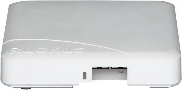 Alt view image 2 of 5 - Ruckus Wireless ZoneFlex R500 Wireless Access Point (Dual-Band 802.11ac, 2x2:2 Streams, BeamFlex+, Dual Ports, 802.3af PoE) 901-R500-US00