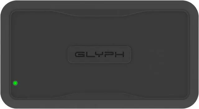 Main image of Glyph Production Technologies Atom Pro 2, External NVMe Solid State Drive (SSD), Thunderbolt 3 (1TB)