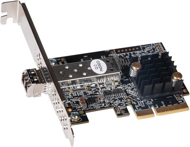 SoNNeT Presto Solo 10GbE SFP+ PCIe Card (G10E-SFP-1X-E3) - Newegg.com