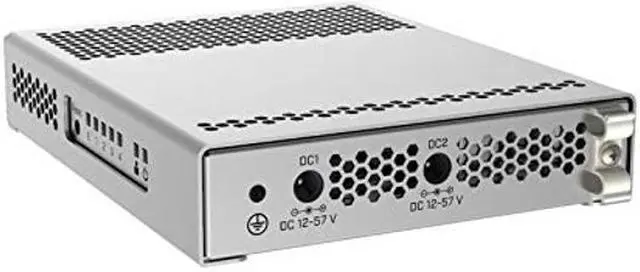 Alt view image 3 of 4 - MikroTik CRS305-1G-4S+in Network Switch Managed Gigabit Ethernet (10/100/1000) Ethernet Power (PoE) White
