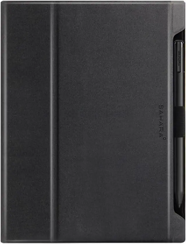 Main image of SaharaCase Bi-Fold Folio Case for Remarkable 2 (2023) [Shockproof Bumper] Rugged Protection Antislip Foldable Kickstand - Black