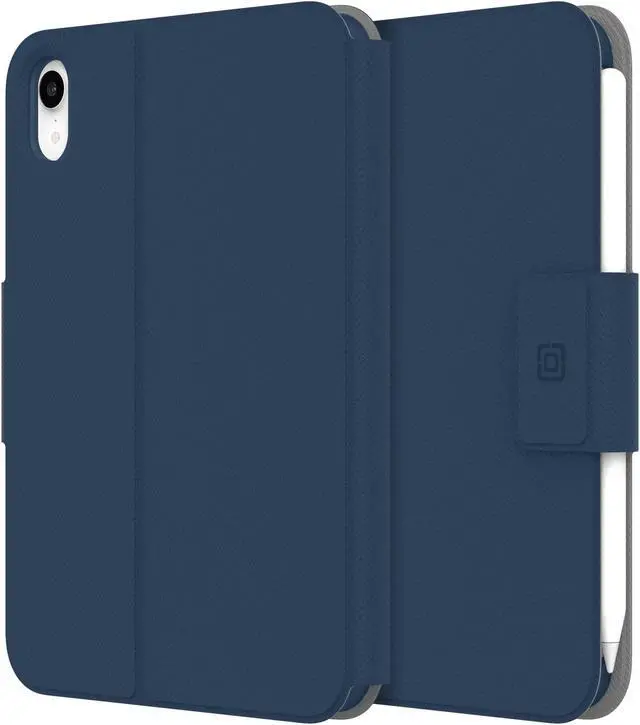 Main image of Incipio SureView iPad Mini Case - iPad Cover for 6th Generation Mini - Aesthetic iPad Case with Stand and Stylus Holder - (7.8 x 6.2 x 0.8 in) - Midnight Blue