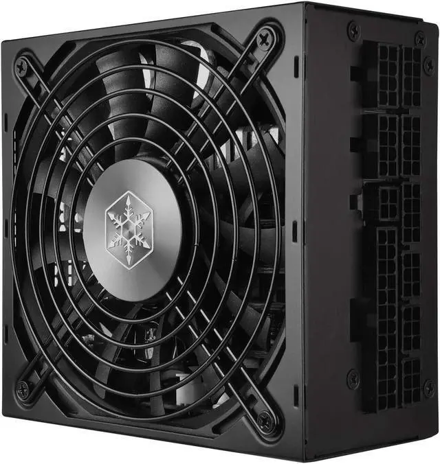 Alt view image 3 of 5 - Silverstone SX1000 Platinum, 80PLUS Platinum 1000W Fully Modular SFX-L Power Supply, SX1000-LPT V1.1