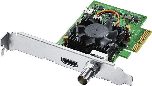 Main image of Blackmagic Design DeckLink Mini Recorder 4K PCIe Capture Card