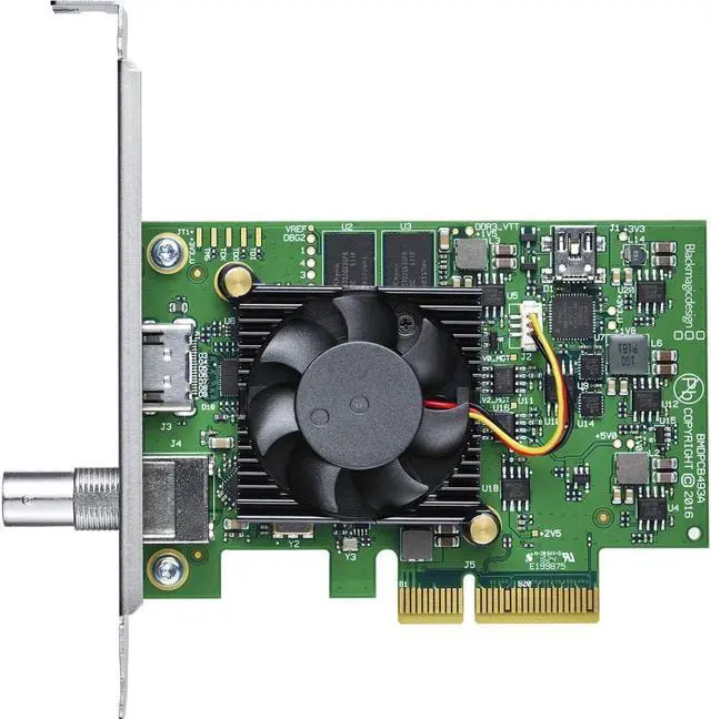 Alt view image 2 of 2 - Blackmagic Design DeckLink Mini Recorder 4K PCIe Capture Card