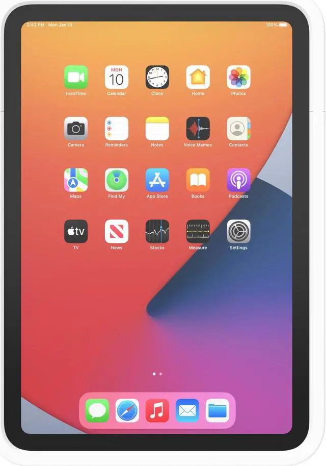 Main image of IPORT 72330 Connect PRO iPad mini 6th Gen Case  Compatible with iPad mini 8.3" (6th Gen) | Contactless USB-C Charging, Magnetic Docking, One-Touch Release & 360° Rotation  White