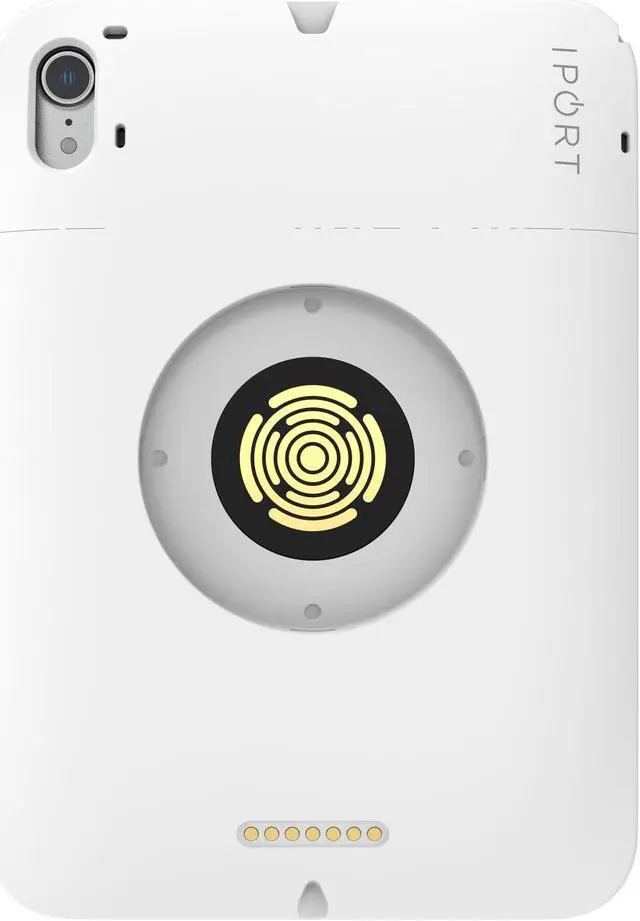 Alt view image 4 of 5 - IPORT 72330 Connect PRO iPad mini 6th Gen Case  Compatible with iPad mini 8.3" (6th Gen) | Contactless USB-C Charging, Magnetic Docking, One-Touch Release & 360° Rotation  White