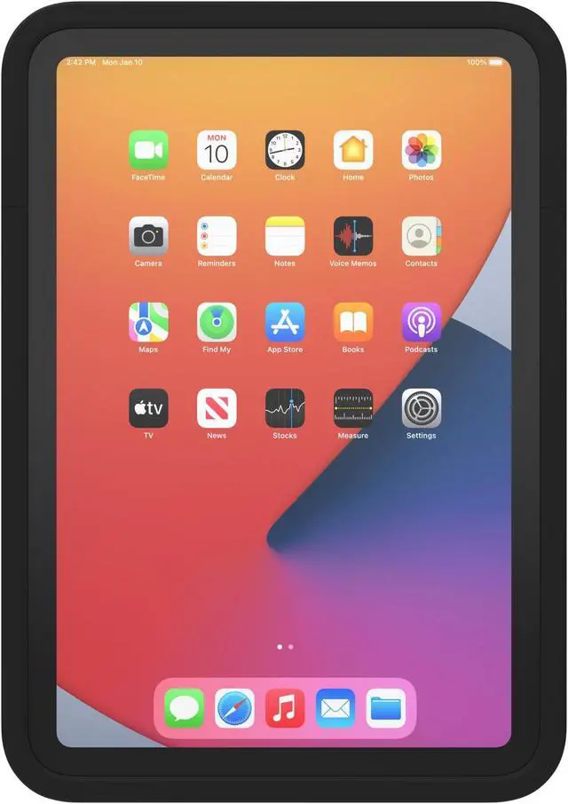 Main image of IPORT 72329 Connect PRO iPad mini 6th Gen Case  Compatible with iPad mini 8.3" (6th Gen) | Contactless USB-C Charging, Magnetic Docking, One-Touch Release & 360° Rotation | Black