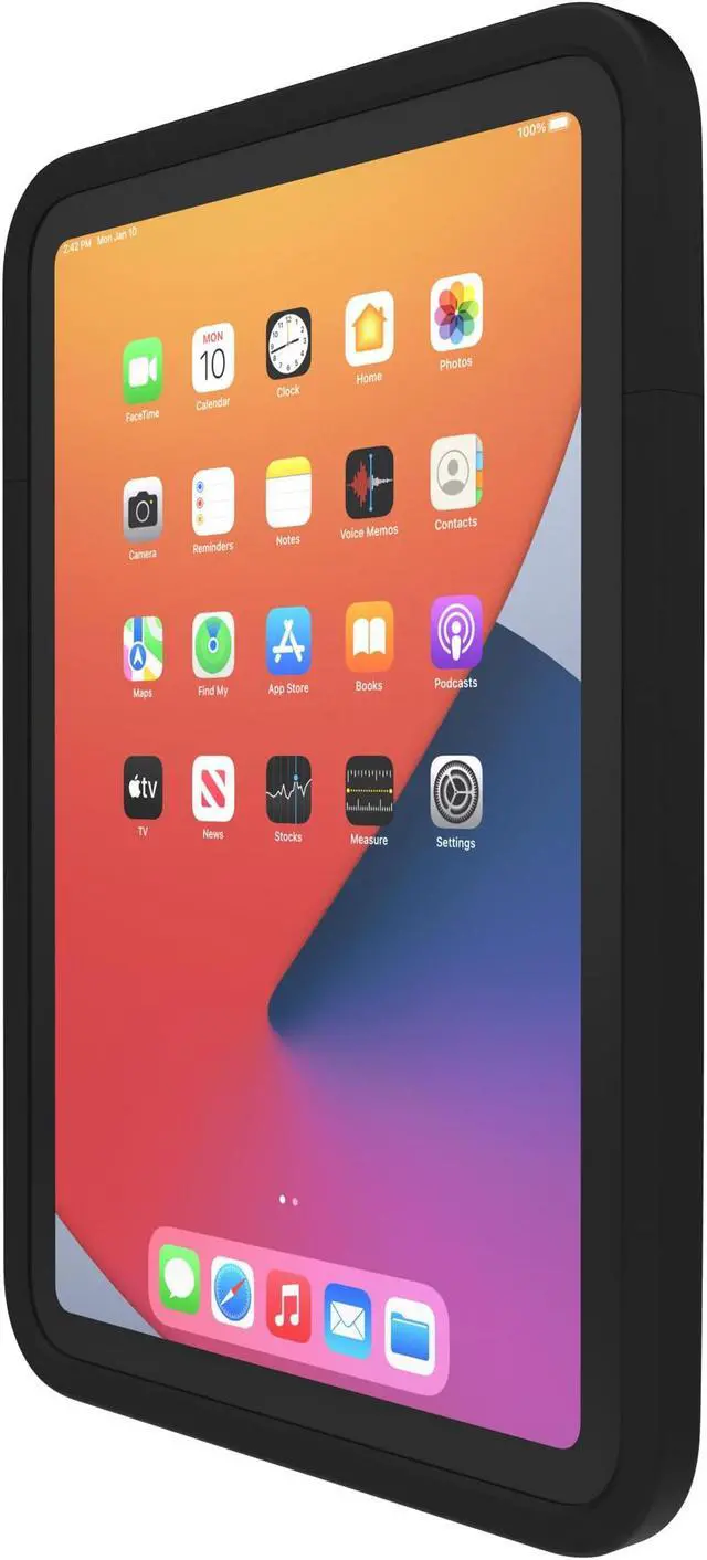 Alt view image 2 of 5 - IPORT 72329 Connect PRO iPad mini 6th Gen Case  Compatible with iPad mini 8.3" (6th Gen) | Contactless USB-C Charging, Magnetic Docking, One-Touch Release & 360° Rotation | Black