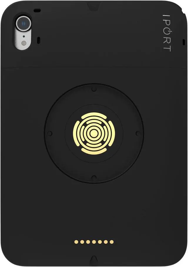 Alt view image 4 of 5 - IPORT 72329 Connect PRO iPad mini 6th Gen Case  Compatible with iPad mini 8.3" (6th Gen) | Contactless USB-C Charging, Magnetic Docking, One-Touch Release & 360° Rotation | Black