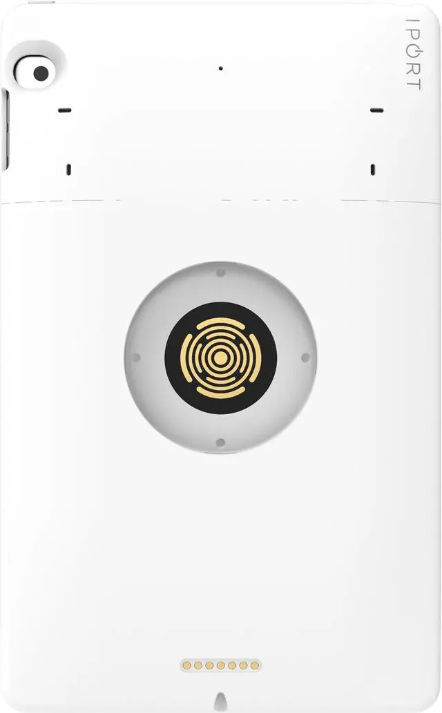 Alt view image 4 of 5 - IPORT 72301 Connect PRO iPad Case  Wireless Charging Case for iPad 10.2 (9th, 8th, 7th Gen) | Contactless Charging, Magnetic Docking, and 360° Rotation | Secure & Sleek Design  White