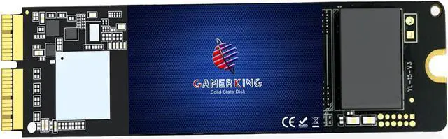 Main image of GAMERKING 2TB NVMe SSD MacBook [Original Interface] High Performance Replacement SSD for MacBook Air A1465 A1466 2013-2017/MacBook Pro A1398 A1502 Retina 2013-2015, 3D NAND TLC PCIe Gen3 M.2 SSD