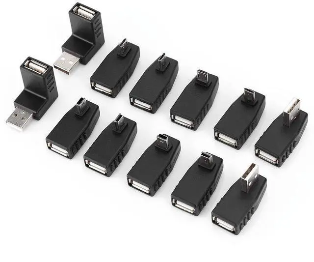 Alt view image 5 of 5 - Multiple USB2.0 Adapter,40 pcs Different HighSpeeds USB2.0 Adapters,HighQuality and Practical Toolkit,