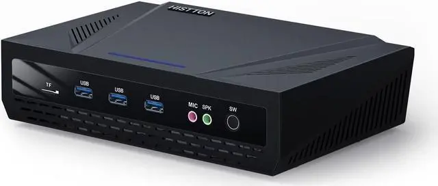 Main image of HISTTON Mini PC Windows 11 Pro, Core i9-11900H(8 Cores 16 Threads, Up to 4.9GHz) 64GB DDR4 1TB NVME SSD Wi-Fi 5/BT4.2/4K Triple Display DP/HD/Type-C Mini Desktop Computer Small PC for Business Home