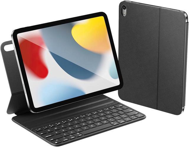 HOU Keyboard Case for iPad 10th Generation 10.9 inch 2022 - Smart Folio, Ultra  Slim, Magnetic Charging, Adjustable Angle - Newegg.com