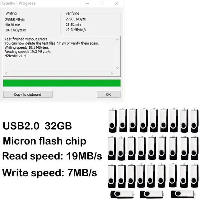 Alt view image 2 of 4 - 32GB Flash Drive 100 Pack Bulk and Wholesale USB Flash Drives 32GB Black Twister USB Flash Drive Pen Drive 32GB Thumb Drive USB Memory Stick lcwamy USB (Black, No Logo)