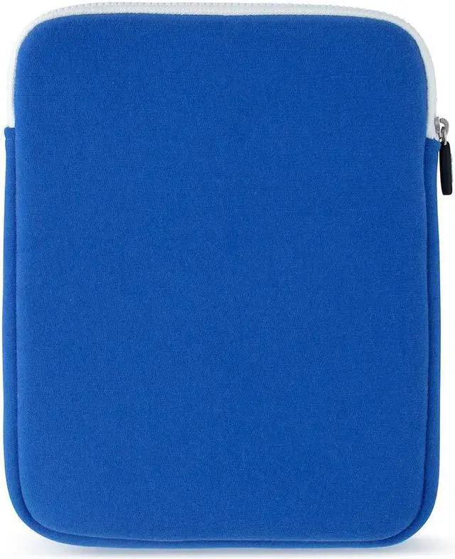 Alt view image 3 of 5 - BT21 Bite Collection MANG Character Tablet Sleeve Bag Case Cover, Compatible with 10 Inch iPad Air, iPad Pro, Galaxy Tab, Blue