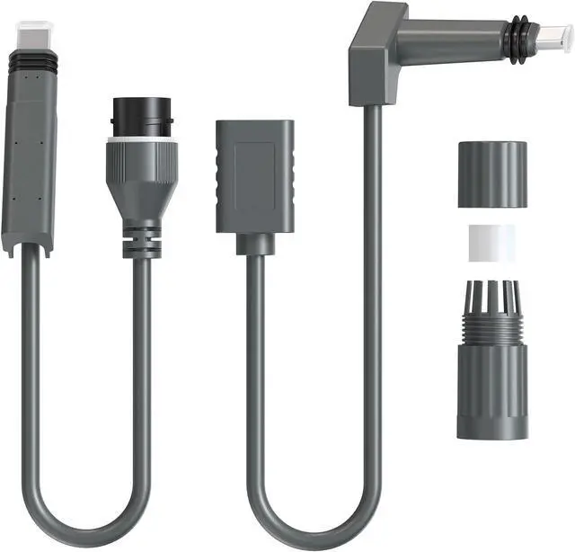 Main image of Starlink Cable Adapter SPX Plug to RJ45 Adapters, Easy Install Waterproof Starlink Cable RJ45 Female Connectors for Starlink Gen 2 (Pair for Dish and Router)