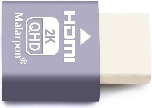 Alt view image 4 of 5 - HDMI Dummy Plug fit-Headless Display Emulator DDC EDID Headless Ghos with Windows Mac OSX Linux Great for Graphics Acceleration Support 1920x1080@60Hz 10P