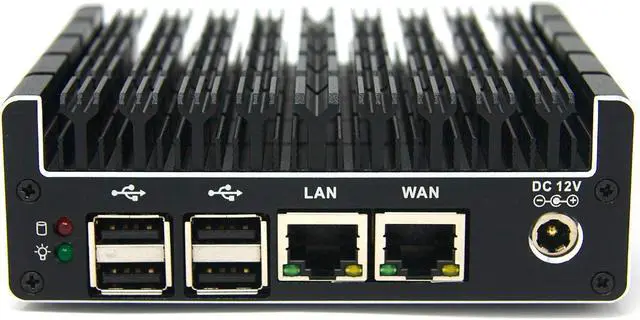 Main image of Protectli Vault FW2B - 2 Port, Firewall Micro Appliance/Mini PC - Intel Dual Core, AES-NI, 4GB RAM, 32GB mSATA SSD