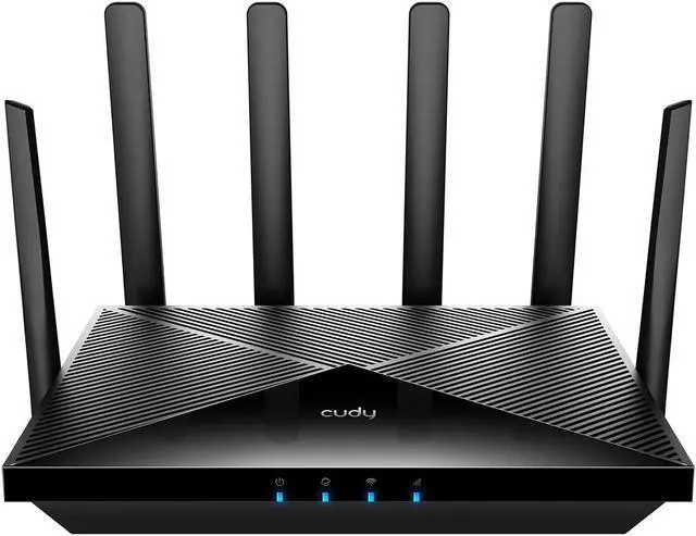 Main image of Cudy New 4G LTE Cat 6 WiFi Router, Qualcomm Chipset, LTE Modem Router, Dual SIM 4G Cellular Router, AC1200 Dual Band WiFi, 4 Gigabit Ports, OpenVPN, WireGuard, Band Lock, TTL, at Command