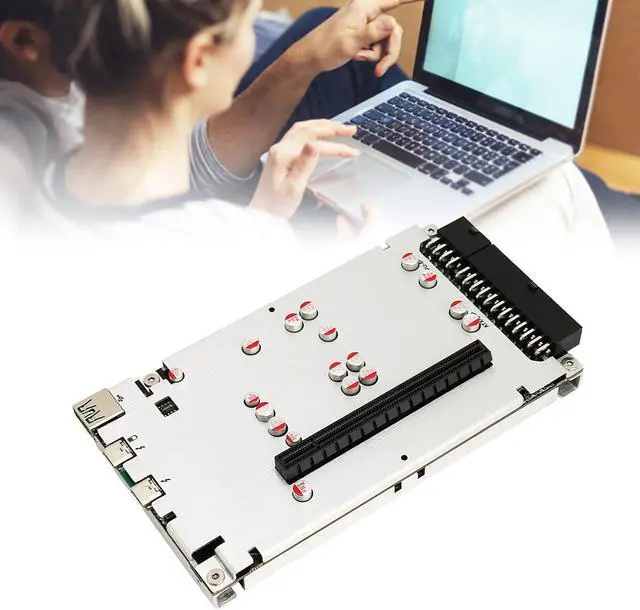 Alt view image 5 of 5 - Tangxi TH3P4G3 Laptop Graphics Docking Station, JHL7440 Chip JHL8 Series PCIE X1 GPU Dock, 40Gbps External Graphics Card with 20V3A 60W PD Charging, ATX SFXFLEX Power Supply