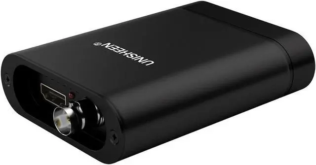 Main image of UNISHEEN USB 3.0 HDMI SDI Video Capture Card, Broadcast Game Live Stream, HDMI to USB 3.0 Dongle HD 1080P Live Streaming Video Game Grabber Converter Free Driver(UC3200HS)