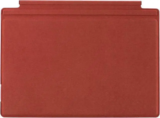 Alt view image 5 of 5 - mobee Type Cover for Microsoft Surface Pro 7+/ Pro 7 / Pro 6 / Pro 5 / Pro 4 / Pro 3,7 Colour Backlight Slim Bluetooch Type Keyboard with Multi-Touch Trackpad Tablet Keyboard (Poppy Red)