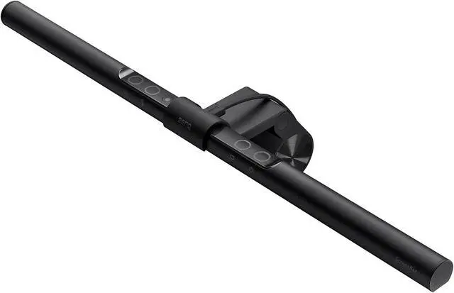 Main image of BenQ ScreenBar e-Reading LED Task Lamp with Auto-Dimming and Hue Adjustment Features, Matte Black USB Powered Office Lamp (ScreenBar_Black)
