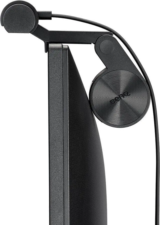 Alt view image 4 of 5 - BenQ ScreenBar e-Reading LED Task Lamp with Auto-Dimming and Hue Adjustment Features, Matte Black USB Powered Office Lamp (ScreenBar_Black)