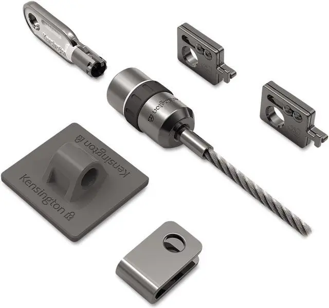 Main image of Kensington K64615US Desktop Computer and Peripherals Locking Kit