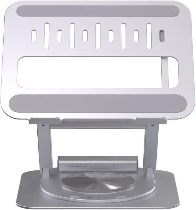 Main image of ADAM elements USB-C Stand Ultra/Laptop Docking Station  CASA Hub Stand Ultra USB-C Magnetic 6in1 Hub Stand for All MacBook, iPad & USB-C Laptop - USB-C Host, USB-C PD, USB-C, USB-A, HDMI, RJ45