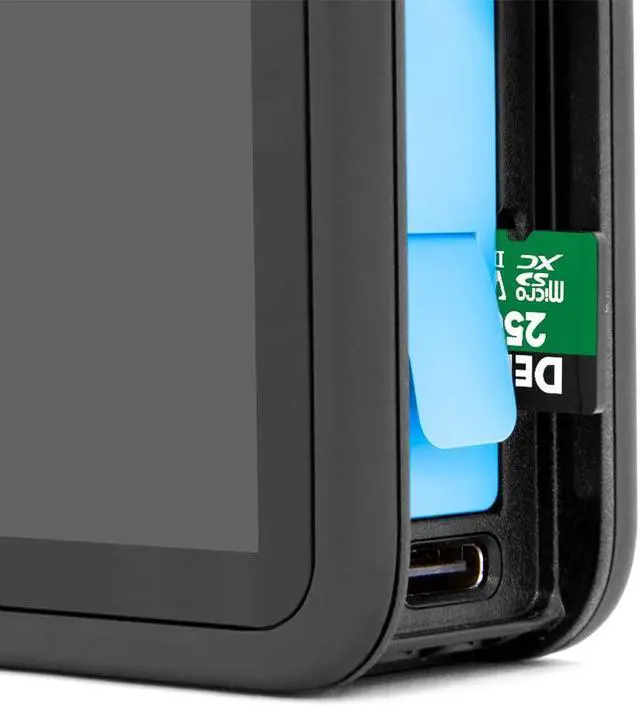 Alt view image 4 of 5 - Delkin Devices Power 256GB MicroSD UHS-II (V90) - 300MB/s Read, 250MB/s Write | for 8K, 4K, HDR, and 360 Video | High-Performance for Cameras