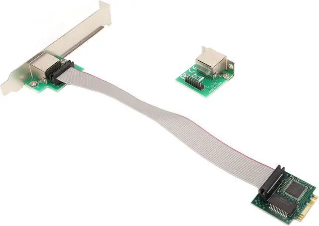 Alt view image 5 of 5 - M.2 Ethernet PCB M.2 AE 2.5G Ethernet Adapter Gigabit Ethernet Server Adapter 1000M High Performance Rj45 Single Port Ethernet Nic Adapter for Industrial Computer Gigabit Ethernet
