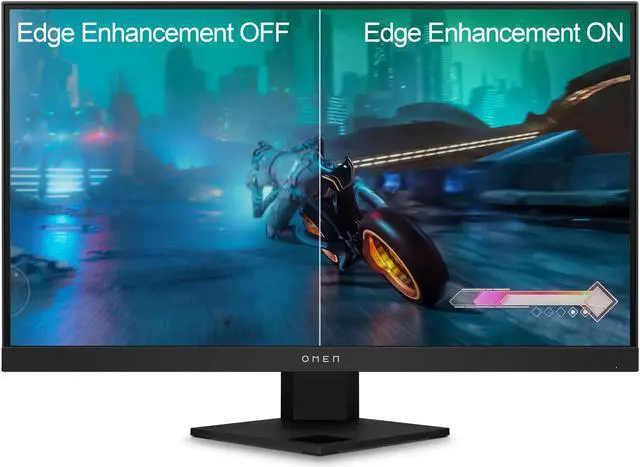 Alt view image 2 of 5 - OMEN 25i Gaming Monitor, 1080p IPS FHD Display, 165Hz with 1ms Response Time, VESA HDR 400, NVIDIA G-SYNC Compatible, AMD FreeSync Premium Pro, VESA Mounting, Console Compatible, Eyesafe Screen, Black