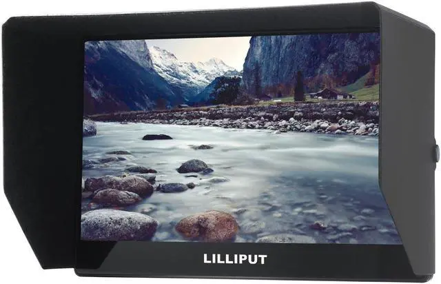Main image of Lilliput A12 Monitor DSLR Camera 12.5 4K HDMI 3G-SDI 3840X2160 Monitor for Sony FS5 FS7 F5 F55 RED Scarlet-W Weapon Raven Epic-W ARRI Alexa Mini Canon C200 C300 II DJI Ronin