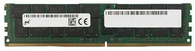 Main image of Micron MTA72ASS8G72LZ-2G6B2 64GB DDR4-2666 1.2V LRDIMM